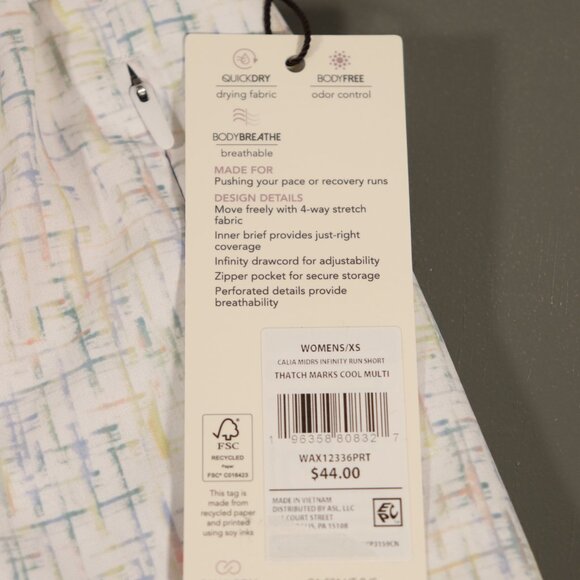 NWT Calia by Carrie Underwood Mid Rise Infinity Short Size S - Picture 7 of 13